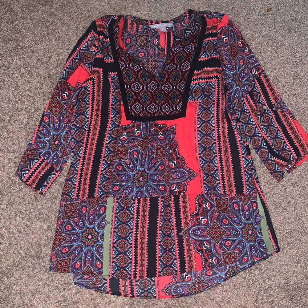 Printed blouse